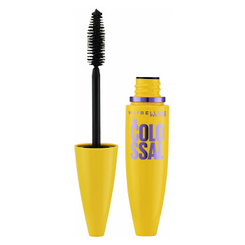 MAYBELLINE Řasenka Volume Express Colossal Black 10 ml (Řasenky) - Větší objem, Vyživující, Voděodolné