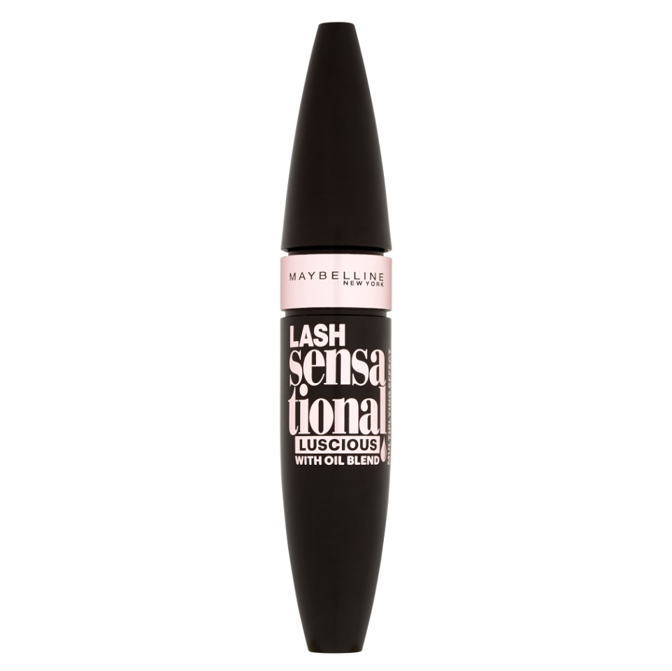 Levně MAYBELLINE Lash Sensation Luscious řasenka Black 9,5 ml