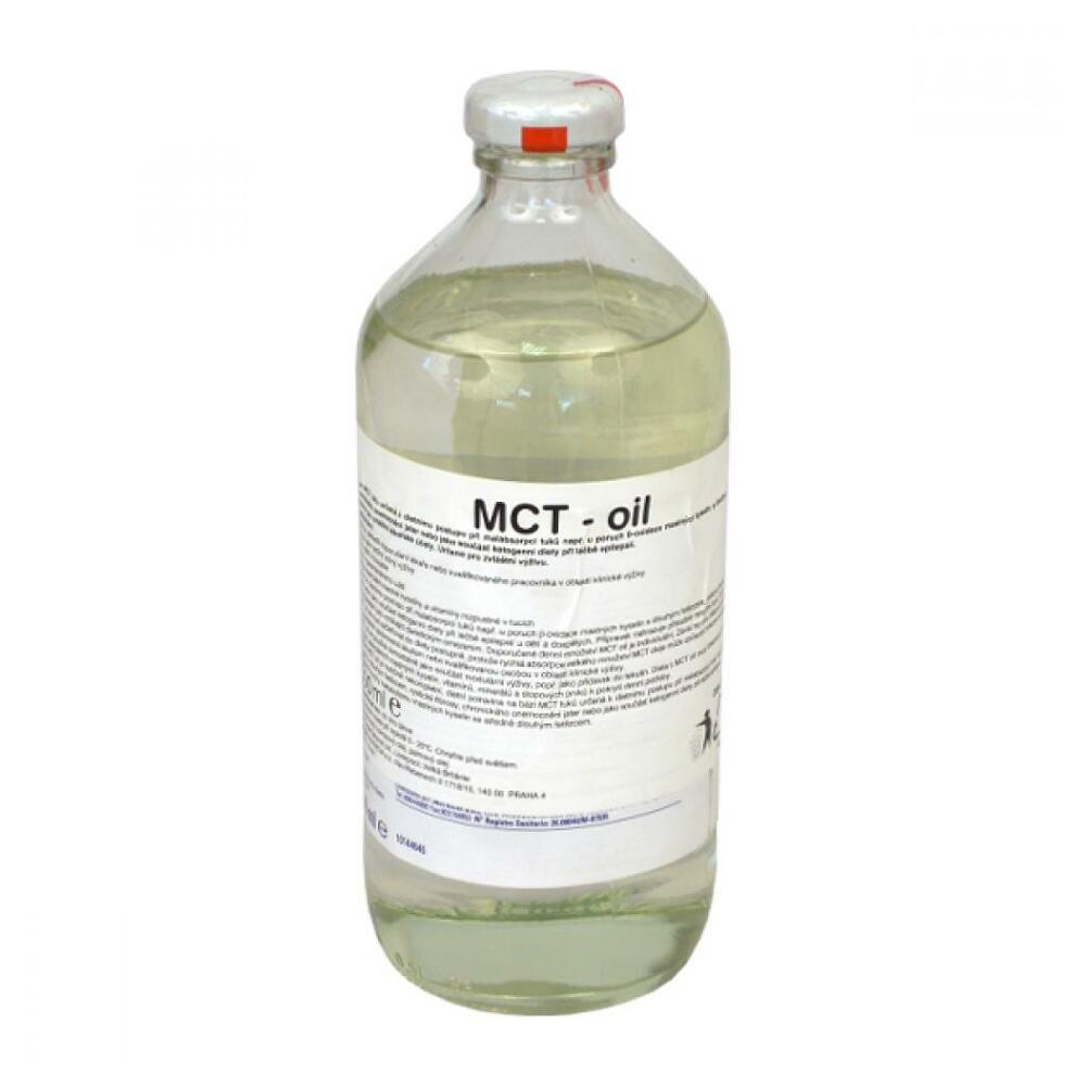 E-shop MCT-OIL Por oil 500 ml