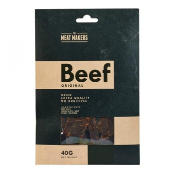 MEAT MAKERS Beef Jerky Original sušené maso 40 g