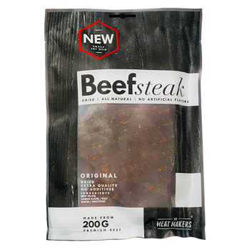 MEAT MAKERS Dried Beefsteak Original 200 g