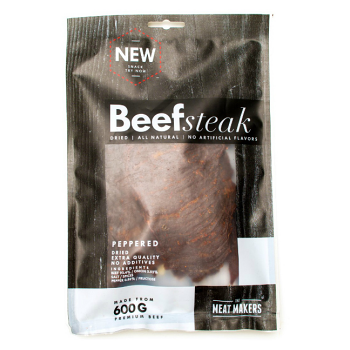MEAT MAKERS Dried Beefsteak Peppered 200 g