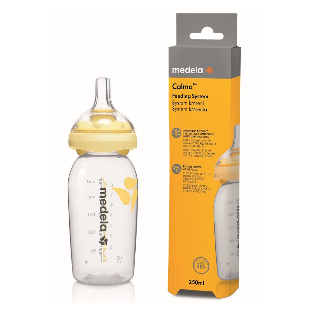 E-shop MEDELA Calma láhev pro kojené děti komplet 250 ml