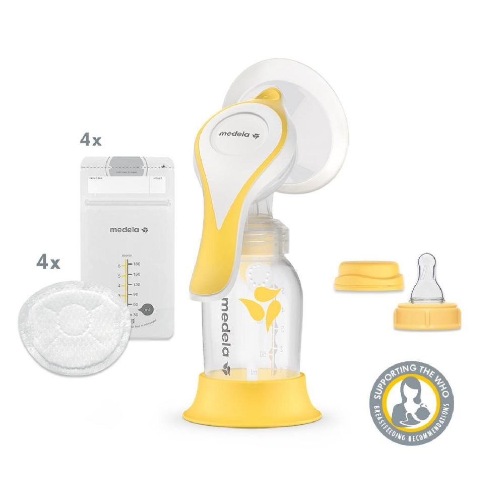 MEDELA Harmony Essential pack 2-fázová manuální odsávačka