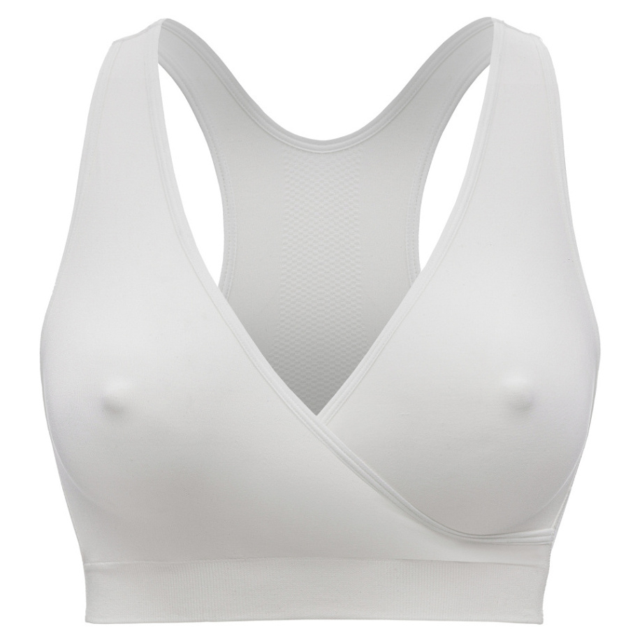 E-shop MEDELA Noční těhotenská a kojící podprsenka Keep Cool™ S bílá 1 ks