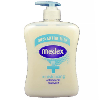 MEDEX Antibakteriální a hydratační (moisturizing) tekuté mýdlo na ruce 650 ml