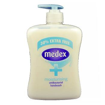MEDEX Antibakteriální a hydratační (moisturizing) tekuté mýdlo na ruce 650 ml