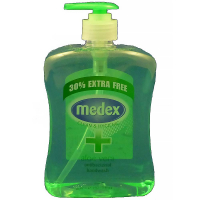 MEDEX Antibakteriální tekuté mýdlo na ruce aloe vera 650 ml