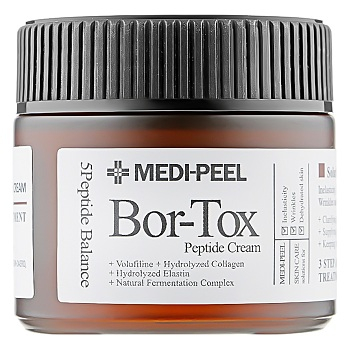 MEDI-PEEL Bor-Tox Peptide Liftingový krém 50 ml (Korejské pleťové krémy a gely)