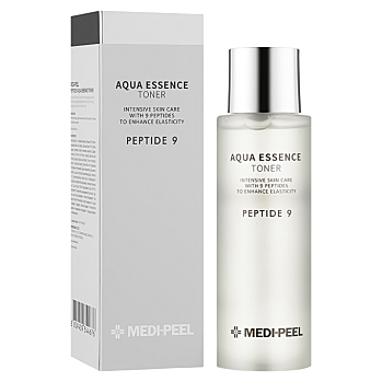 MEDI-PEEL Peptide 9 Aqua Essence Hydratační Tonikum na obličej 250 ml (Korejská tonika a esence)