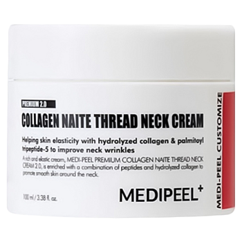 MEDI-PEEL Premium Collagen Liftingový krém na krk 100 ml (Korejské pleťové krémy a gely)