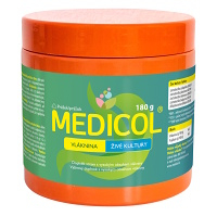 MEDICOL Vláknina a živé kultury 180 g