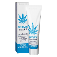 MEDICPROGRESS Konopné mazání v tubě Extra chladivé 100 ml