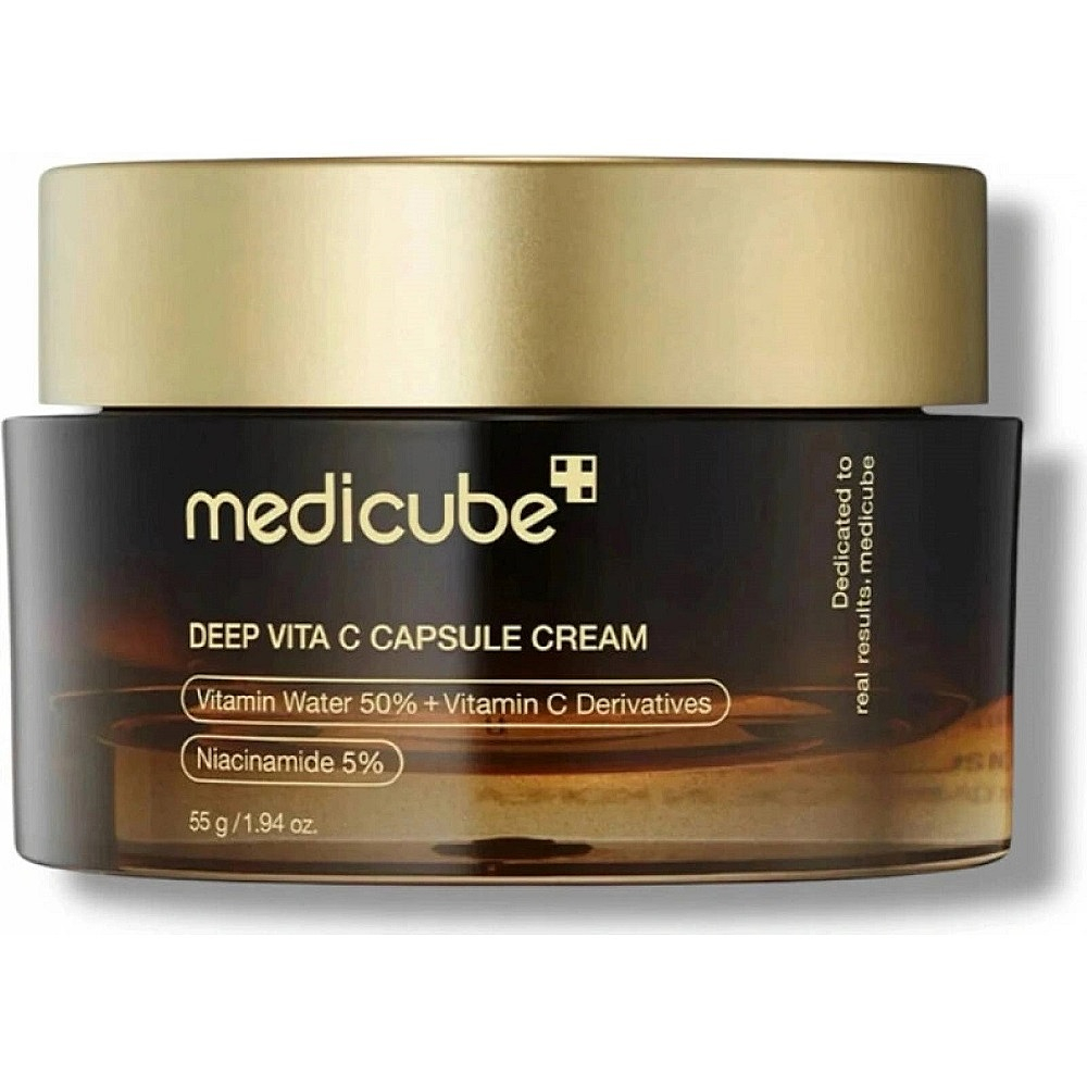 MEDICUBE Deep Vita C Capsule Zpevňující pleťový krém 55 g