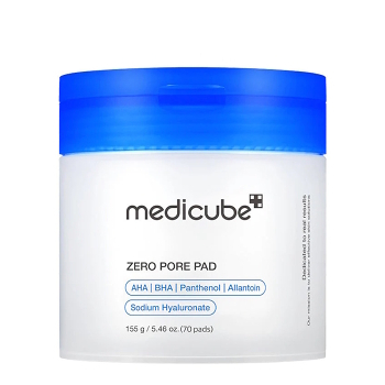 MEDICUBE Exfoliační polštářky na obličej 70 ks (Korejské přípravky na čištění pleti) - Korejská