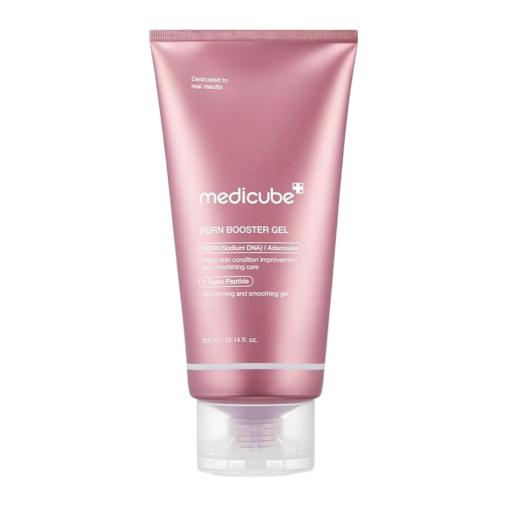 MEDICUBE PDRN Booster Gelový zpevňující booster na obličej 300 ml