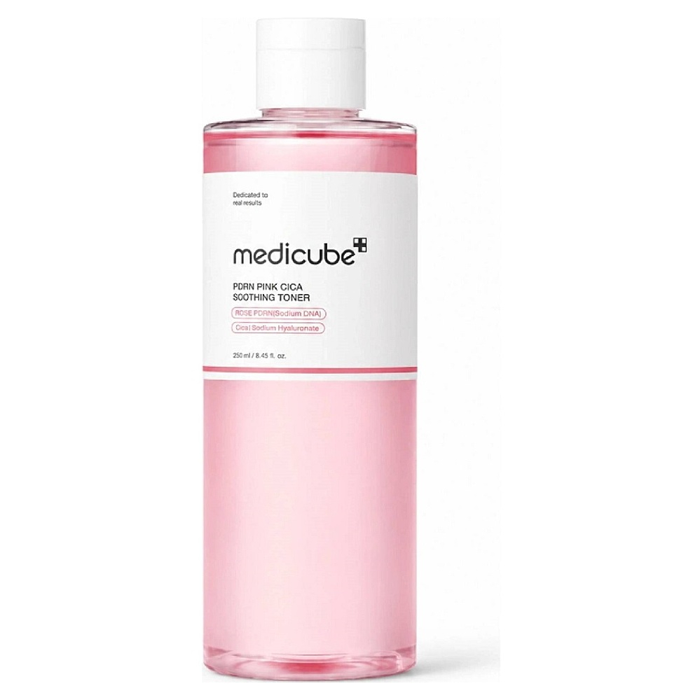 MEDICUBE PDRN Pink Cica Revitalizační hydratační tonikum 250 ml