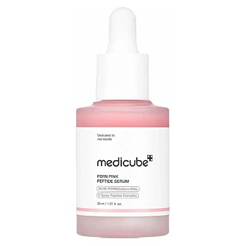 MEDICUBE PDRN Pink Peptide Zpevňující pleťové sérum 30 ml (Korejská pleťová séra)