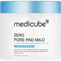 MEDICUBE Zero Pore Pad Mild Tonizující polštářky na obličej 70 ks