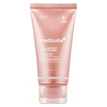 MEDICUBE Zpevňující noční maska 75 ml (Korejské pleťové masky) - Korejská