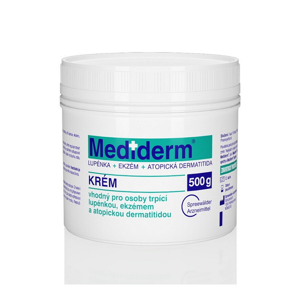 E-shop MEDIDERM Krém 500 g