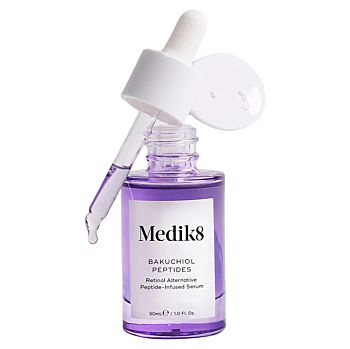 MEDIK8 Bakuchiol Peptides Peptidové sérum 30 ml (Pleťová séra a emulze) - Zpevňující