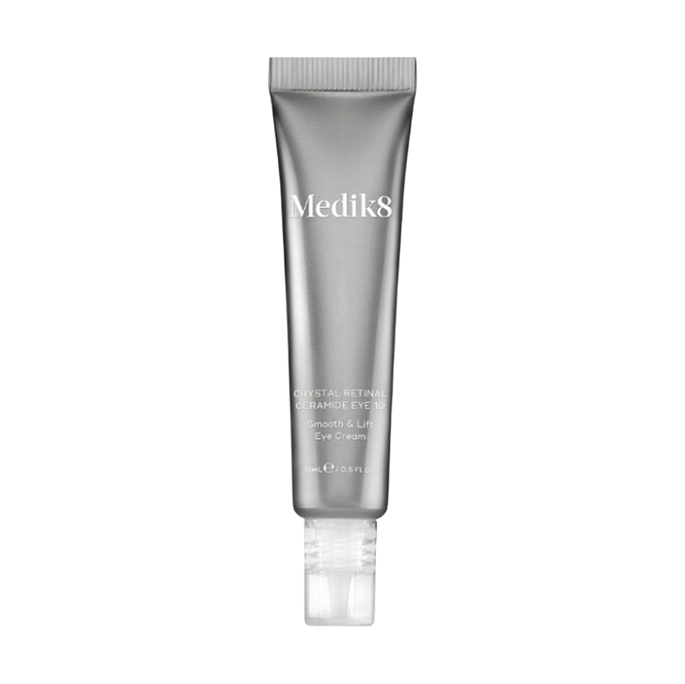 MEDIK8 Crystal Retinal Ceramide10 Oční noční sérum s vitamínem A 15 ml