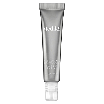 MEDIK8 Crystal Retinal Ceramide10 Oční noční sérum s vitamínem A 15 ml (Pleťová séra a emulze) - Oční