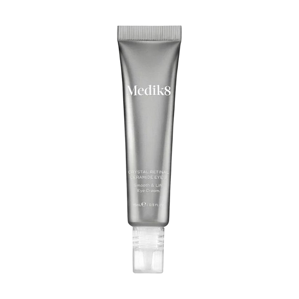 MEDIK8 Crystal Retinal Ceramide 3 Oční noční sérum s vitamínem A 15 ml