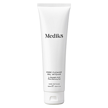 MEDIK8 Intense Čistící gel na redukci pórů 150 ml (Čisticí pleťové gely) - Čistící