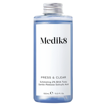 MEDIK8 Press & Clear Náhradní náplň 150 ml (Čistící pleťové vody) - Hydratační, Zklidňující, Čistící