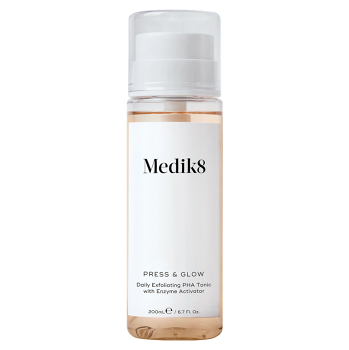MEDIK8 Press & Glow 200 ml (Pleťové vody) - Zklidňující