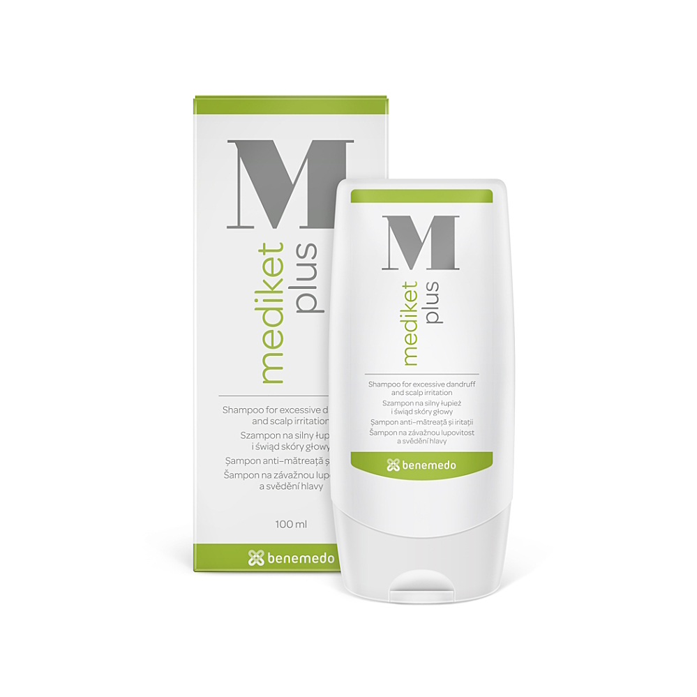 MEDIKET Plus Šampon proti lupům 100 ml