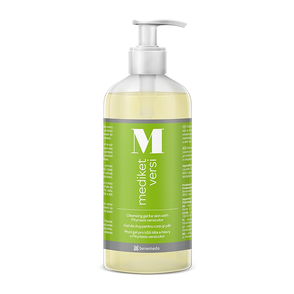 Mediket Versi sprchový gel 500 ml