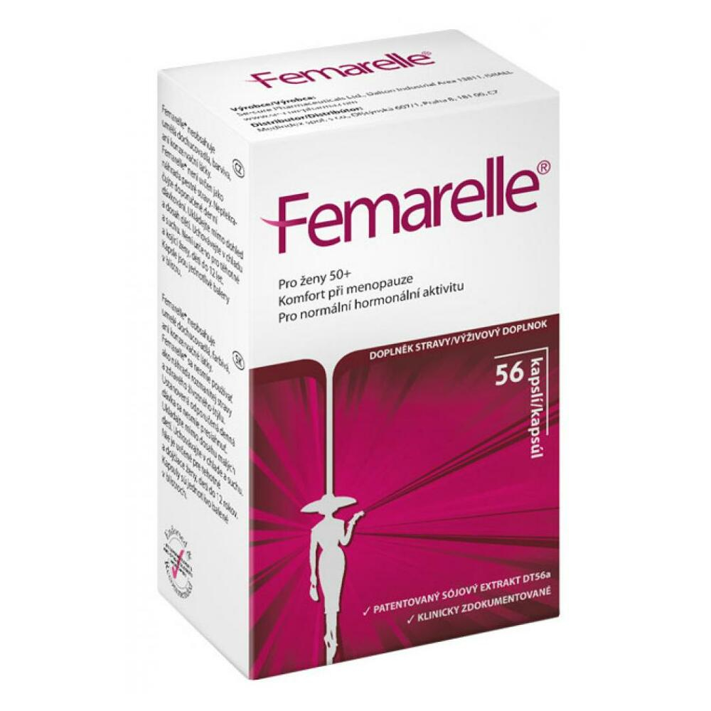 Levně MEDINDEX Femarelle Recharge 50+ 56 kapslí