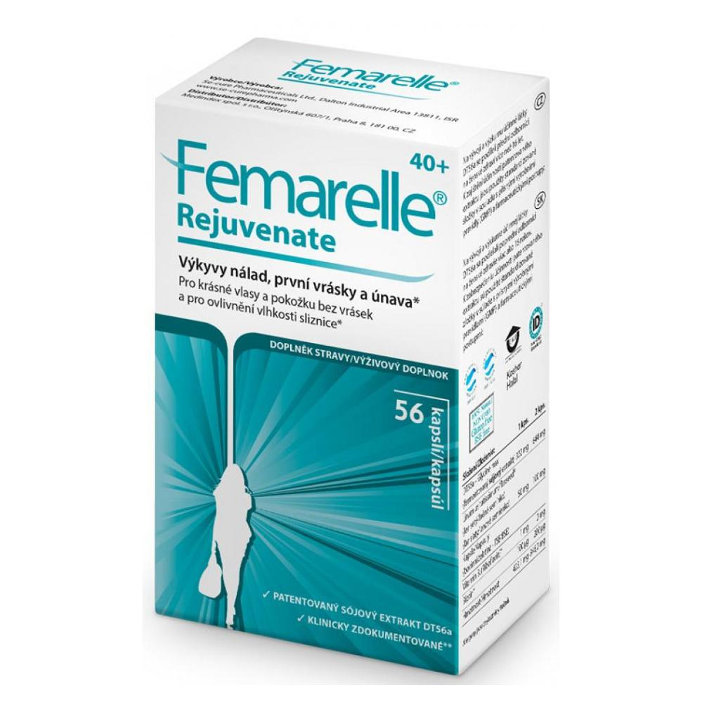 Levně MEDINDEX Femarelle rejuvenate 40+ 56 kapslí