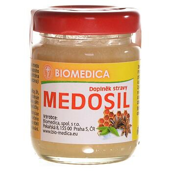 BIOMEDICA Medosil pastovaný med se silicemi 65 g