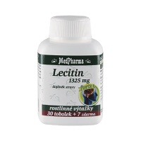 MEDPHARMA Lecitin forte 1325 mg 37 tobolek