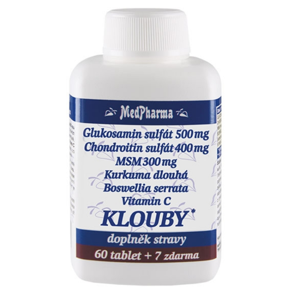 E-shop MEDPHARMA Glukosamin 67 tablet