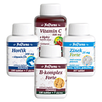 MEDPHARMA Vitamíny a doplňky stravy se slevou