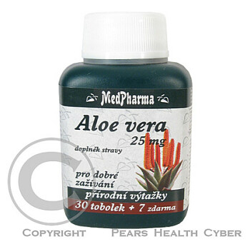 MedPharma Aloe Vera tbl.37 