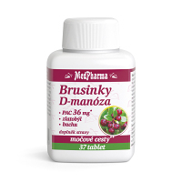 MEDPHARMA Brusinky D-manóza 37 tablet
