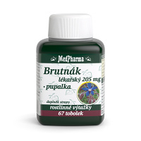 MEDPHARMA Brutnák lékařský 205 mg + pupalka 67 tobolek