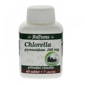 MedPharma Chlorella pyrenoidosa 200mg tbl.67