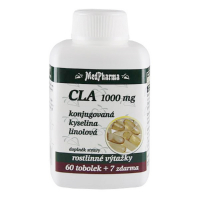 MEDPHARMA CLA 1000mg 67 tobolek MEDPHARMA CLA 1000mg 67 tobolek