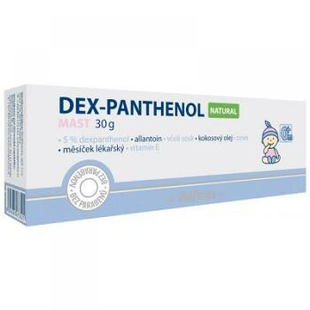 Masť s ochrannou a regeneračnou funkciou obsahuje dexpanthenol