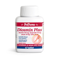 MEDPHARMA Diosmin plus 67 tablet