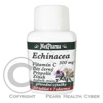 MedPharma Echinacea 300mg+Propolis tbl.37