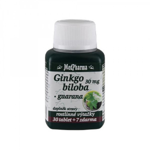 MedPharma Ginkgo biloba+guarana cps.37 MedPharma Ginkgo biloba+guarana cps.37