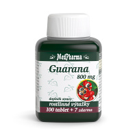 MEDPHARMA Guarana 800 mg 107 tablet